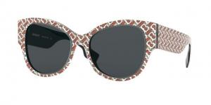 Burberry BE4294 Sunglasses 382187-54 - , Grey Lenses