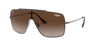 Ray-Ban WINGS II RB3697 Sunglasses 004/13-35 - , Brown Gradient Lenses