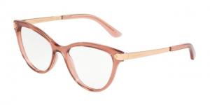 Dolce&Gabbana DG5042 Eyeglass Frames 3148-52 - Transparent Pink