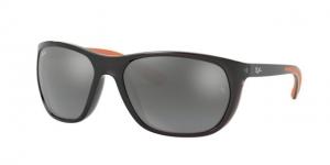 Ray-Ban RB4307 Sunglasses 643988-61 - , Grey Mirror Silver Gradient Lenses