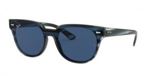 Ray-Ban BLAZE METEOR RB4368N Sunglasses 643280-39 - , Dark Blue Lenses