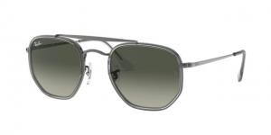 Ray-Ban THE MARSHAL II RB3648M Sunglasses 004/71-52 - , Grey Gradient Dark Grey Lenses