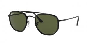 Ray-Ban THE MARSHAL II RB3648M Sunglasses 002/58-52 - , Polar Green Lenses