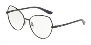 Dolce&Gabbana DG1320 Eyeglass Frames 01-55 - Black