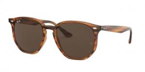 Ray-Ban RB4306F Sunglasses 820/73-54 - , Dark Brown Lenses