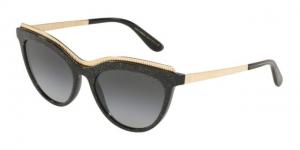 Dolce&Gabbana DG4335 Sunglasses 32188G-54 - , Grey Gradient Lenses