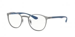 Ray-Ban RX6355 Eyeglass Frames 3059-50 - Brusched Gunmetal
