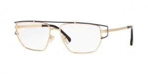 Versace VE1257 Eyeglass Frames 1459-55 - Gold