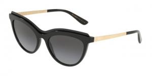 Dolce&Gabbana DG4335F Sunglasses 501/8G-54 - , Grey Gradient Lenses