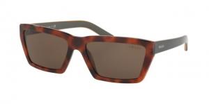 Prada CONCEPTUAL PR04VS Sunglasses 5258C1-59 - , Brown Lenses