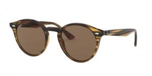 Ray-Ban RB2180F Sunglasses 820/73-49 - , Dark Brown Lenses