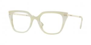 Burberry BE2310 Eyeglass Frames 3826-50 - Light Horn 056597097376