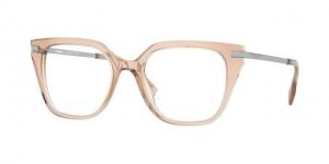 Burberry BE2310 Eyeglass Frames 3358-52 - Transparent Peach