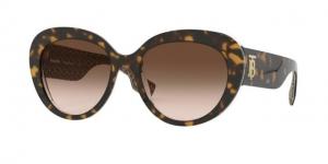 Burberry BE4298 Sunglasses 382713-54 - , Brown Gradient Lenses