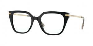 Burberry BE2310 Eyeglass Frames 3757-50 - Black