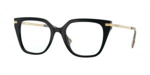 Burberry BE2310F Eyeglass Frames 3757-52 - Black