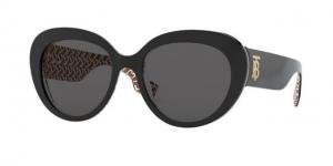 Burberry BE4298F Sunglasses 382287-54 - , Grey Lenses