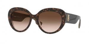 Burberry BE4298F Sunglasses 382713-54 - , Brown Gradient Lenses