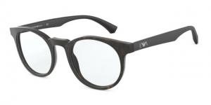 Armani EA3156 Eyeglass Frames 5089-48 - Matte Havana