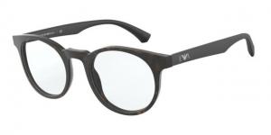 Armani EA3156F Eyeglass Frames 5089-50 - Matte Havana