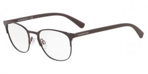 Armani EA1059 Eyeglass Frames 3298-53 - Matte Mud