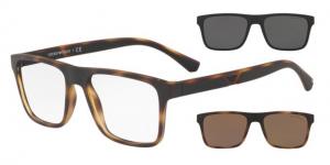 Armani EA4115 Sunglasses 58021W-54 - , Clear Lenses