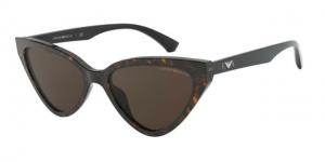 Armani EA4136 Sunglasses 508973-55 - , Brown Lenses