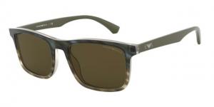Armani EA4137 Sunglasses 579173-54 - , Brown Lenses