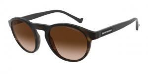 Armani EA4138 Sunglasses 508913-52 - , Gradient Brown Lenses