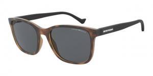 Armani EA4139 Sunglasses 508987-54 - , Grey Lenses