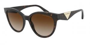 Armani EA4140 Sunglasses 508913-55 - , Gradient Brown Lenses