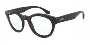 Armani EA4141 Sunglasses 50891W-50 - , Clear Cristal Lenses
