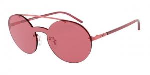 Armani EA2088 Sunglasses 329784-34 - , Red Lenses