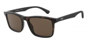 Armani EA4137F Sunglasses 508973-54 - , Brown Lenses