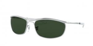 Ray-Ban OLYMPIAN I DELUXE RB3119M Sunglasses 003/31-62 - , Green Lenses