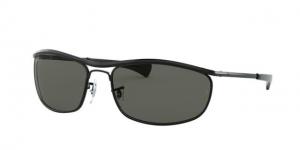 Ray-Ban OLYMPIAN I DELUXE RB3119M Sunglasses 002/58-62 - , Green Polar Lenses