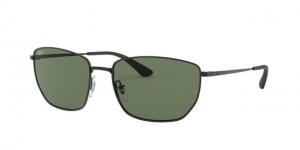 Ray-Ban RB3653 Sunglasses 002/71-60 - , Dark Green Lenses