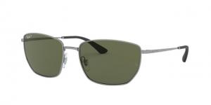 Ray-Ban RB3653 Sunglasses 004/9A-60 - , Dark Green Polar Lenses