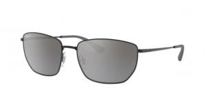 Ray-Ban RB3653 Sunglasses 002/82-60 - , Grey Mirror Grad Silver Polar Lenses