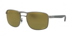 Ray-Ban RB3660CH Sunglasses 90756O-58 - , Green Mir Gold Gradient Polar Lenses
