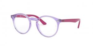 Ray-Ban RY1594 Eyeglass Frames 3810-42 - Trasparent Violet