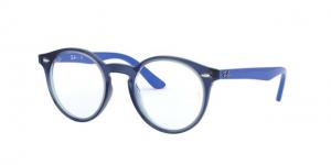 Ray-Ban RY1594 Eyeglass Frames 3811-44 - Trasparent Blue