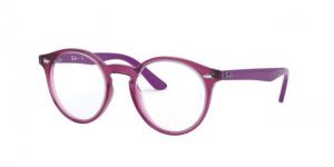 Ray-Ban RY1594 Eyeglass Frames 3813-42 - Trasparent Fuxia 056597126373