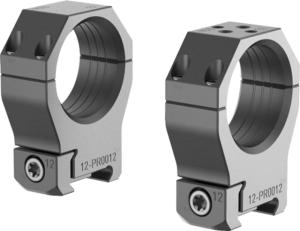 Audere Scope Rings Psr 34mm High Black 057592581723