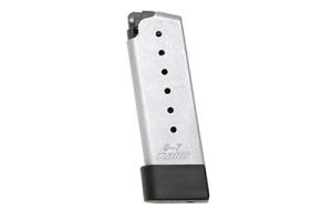 Kahr MK9/PM9 9mm Magazine 7Rd Stainless W/Grip Extension MK720 0602686060226