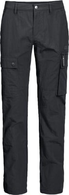 Jack Wolfskin Lakeside Pants - Men's, Phantom, 38/39, 33 Inch, 1505371-6350056