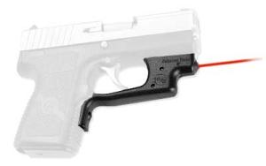 Crimson Trace LG-437 Laserguard Kahr Arms 9mm/.40 Laser Sight - Red - Black 0610242000647