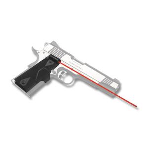 Crimson Trace Lasergrips Red Laser for Colt Gov’t Rubber Model EJLG401 EJLG401