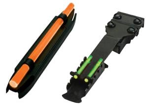 HIVIZ Shooting Systems M400/TS1002 Front/Rear Shotgun Sight Combo - Shooting Supplies And Accessories at Academy Sports 0613485584554