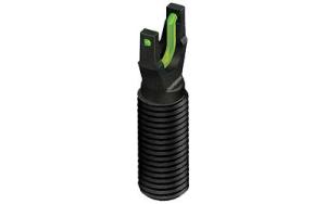 HIVIZ AK47/74 INTER PIPE GRN/RED 0613485588118